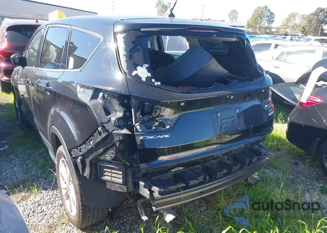 2019 Ford Escape Se из США, поврежденный, VIN 1FMCU0G93KUB83343